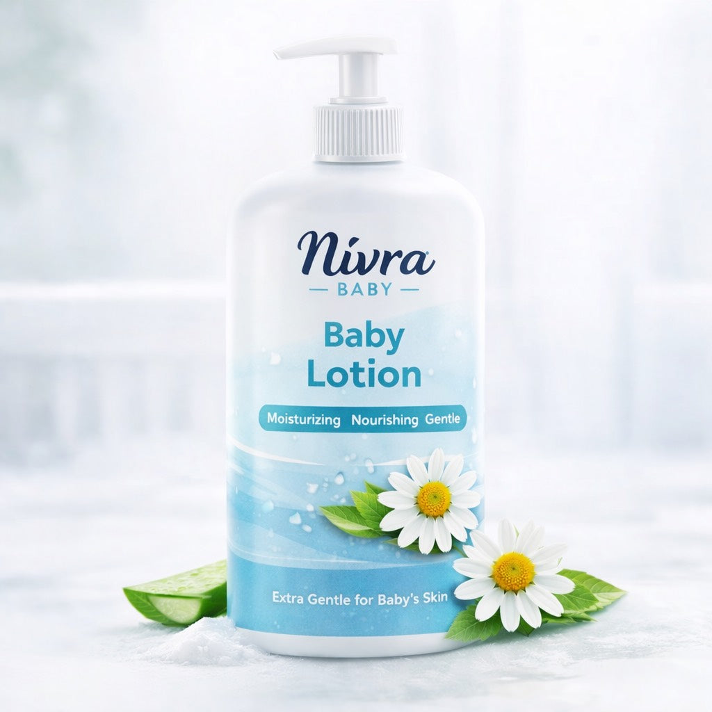 Nivra Baby Talc-Free Baby Powder